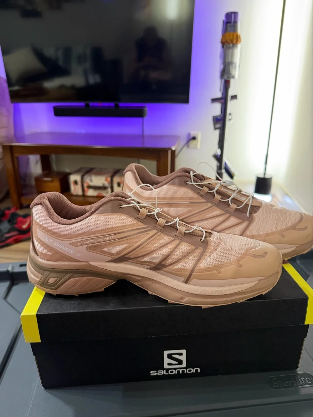 END x Salomon XT-Wings 2 Acorn Men’s 12 L41668600 Trail Running Shoes